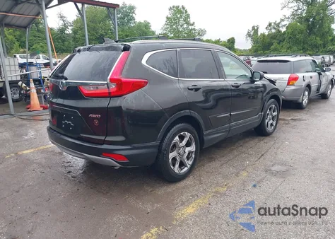 2017 Honda Cr-V Ex из США, поврежденный, VIN 2HKRW2H59HH681436